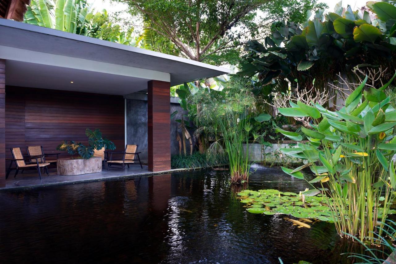 Planta Boutique Resort Canggu Exterior foto
